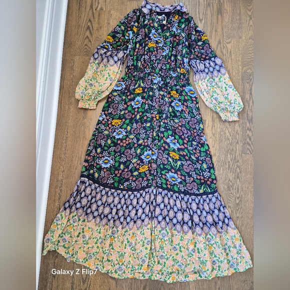 Maeve By Anthropologie Floral Boho Dress - Picture 2 of 4